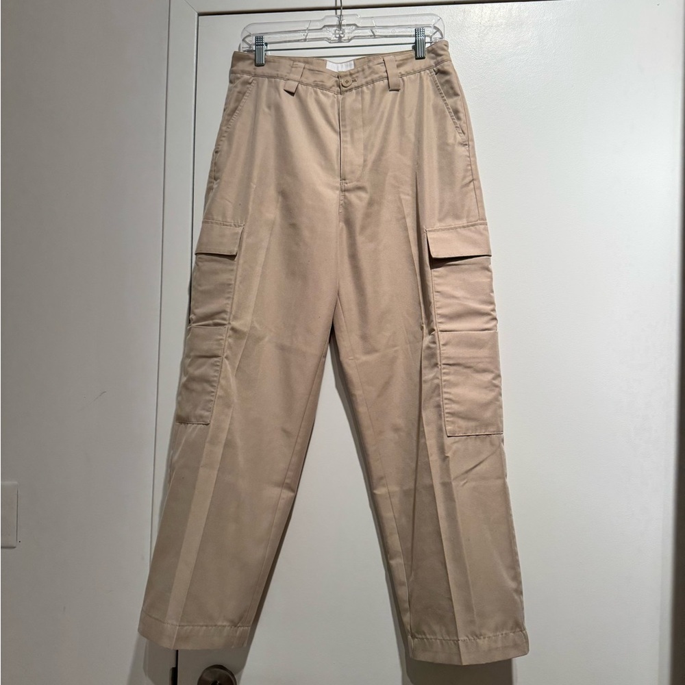 Axel Arigato Tan Cargo Pants